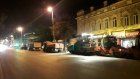 В Пензе на улице Володарского ночью начали укладывать асфальт
