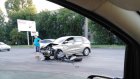 В Пензе на улице Аустрина «Лада» сбила мотоциклиста