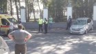 ДТП на улице Лермонтова: Granta вылетела на тротуар, пострадал ребенок