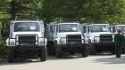 Пензенский областной лесопожарный центр получил 8 спецавтомобилей