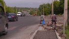 Ремонт дороги на Одесской превратил переход в полосу препятствий