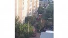 В многоэтажке на улице Правды в Кузнецке произошел пожар