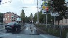 В Заводском районе водитель Audi проехал перекресток на красный