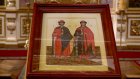 В Успенском кафедральном соборе вспомнили святых Бориса и Глеба