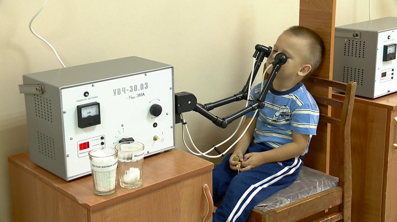 В детских поликлиниках Пензы появилось новое оборудование