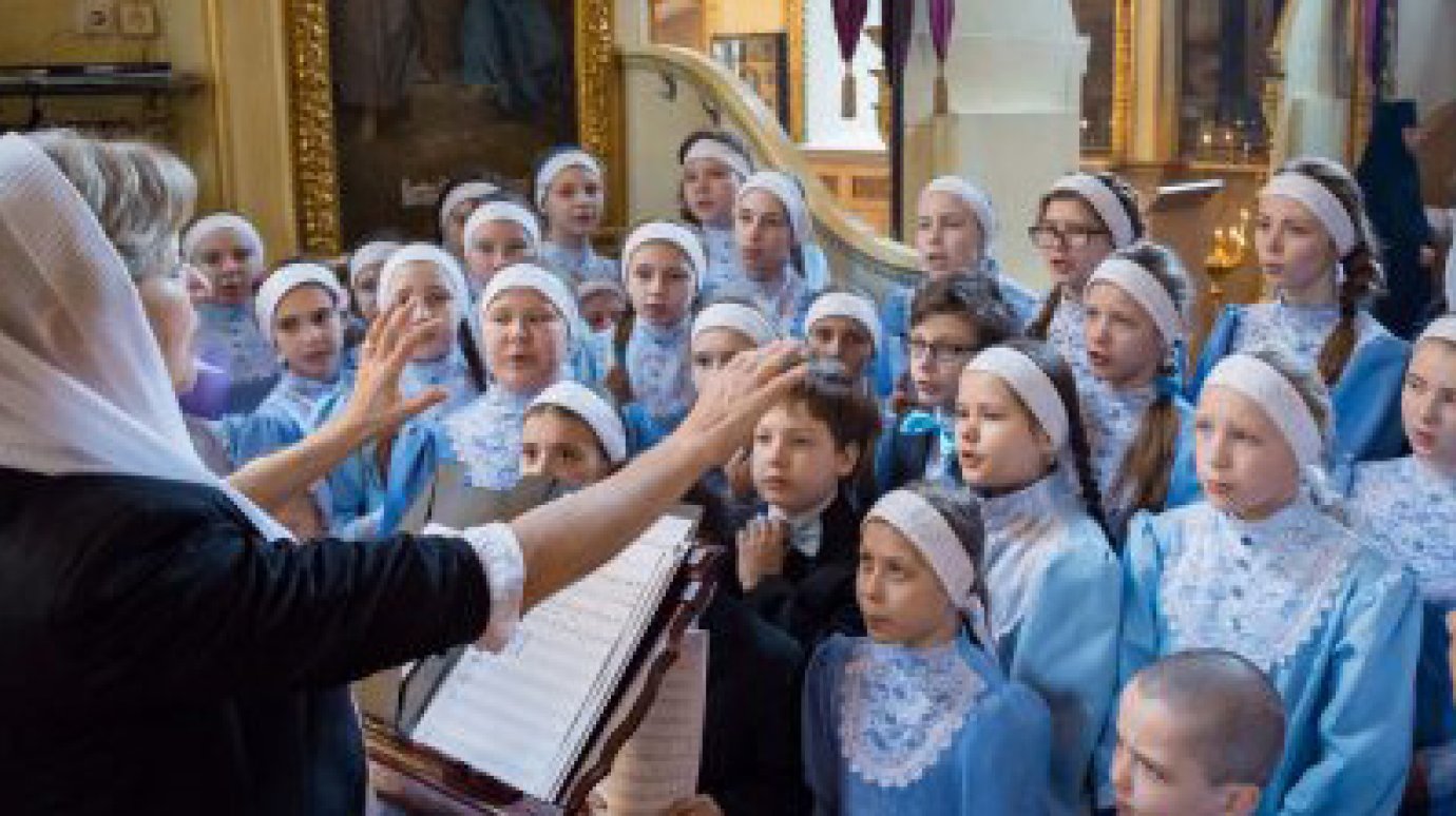 Юных пензенцев приглашают обучиться музыке и церковнославянскому языку