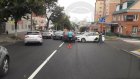 На улице Володарского в Пензе вновь столкнулись три автомобиля