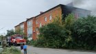 Пожар в Бессоновке: двое маленьких детей были одни в квартире