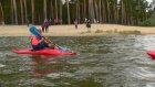 На Светлой Поляне педагоги прошли по воде на каяках