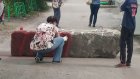 Пензячка самовольно перекрыла проезд во дворы на улице Ленина