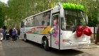 На праздник Губернский лицей получил автобус, а к 55-му не доделали проезд