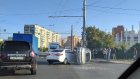 В Терновке «Лада Калина» оказалась на боку после ДТП с Kia Rio