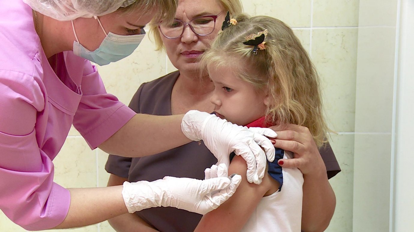 В Пензенской области планируют привить от гриппа более 138 тыс. детей