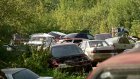 В Пензе чиновники заинтересовались кладбищем авто на окраине города