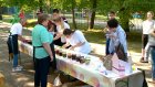 Жители Пензы полакомились вареньем в парке имени В. Г. Белинского