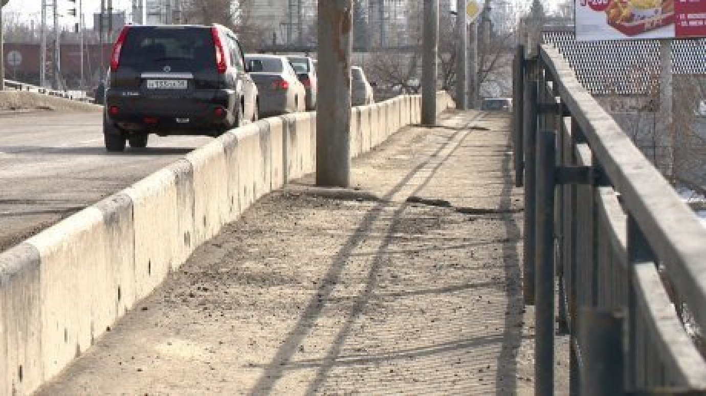 В Пензе перед Бакунинским мостом установят схемы оптимального объезда