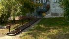 На улице Кижеватова установили новую лестницу