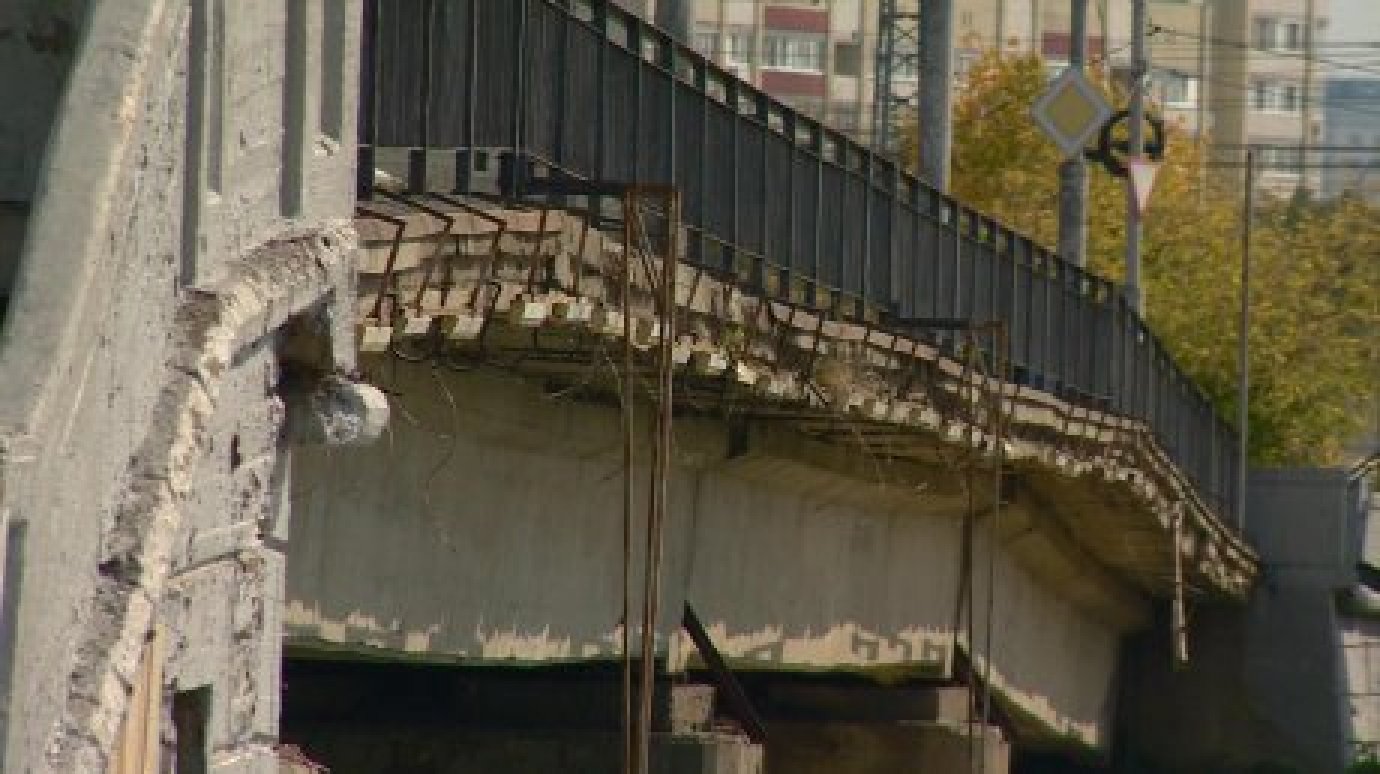 Бакунинский мост в Пензе закрыли на два года для реконструкции