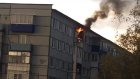 В многоквартирном доме в Чемодановке вспыхнул пожар