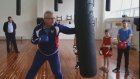 Иван Белозерцев продемонстрировал навыки боксера: Руки помнят!