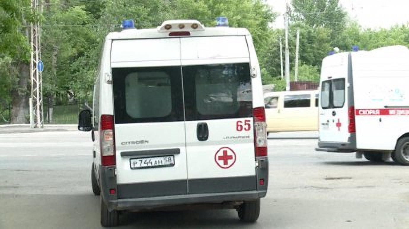 В Пензе в ДТП на улице Правды пострадал трехлетний ребенок