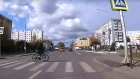 В Терновке «бессмертного» велосипедиста уличили в нарушении