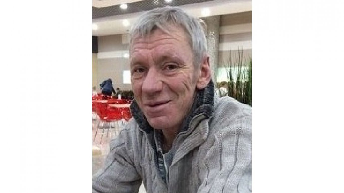 В Шемышейском районе пропал 50-летний Виктор Сычев