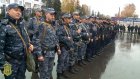 Полицейских из Пензы проводили в командировку на Северный Кавказ