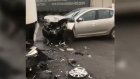 На трассе в Мокшанском районе столкнулись четыре автомобиля