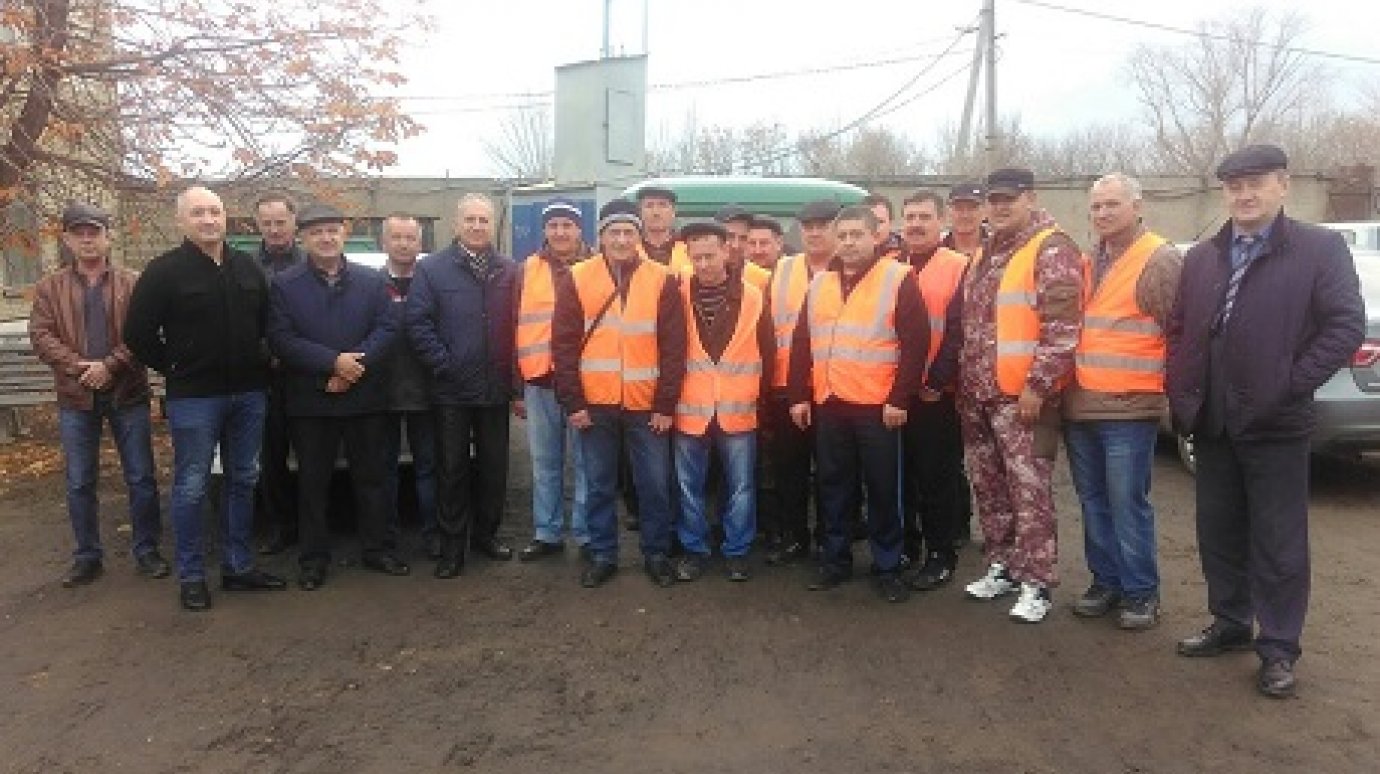 Кузнецкие дорожники подготовили для очистки улиц от снега 28 спецмашин