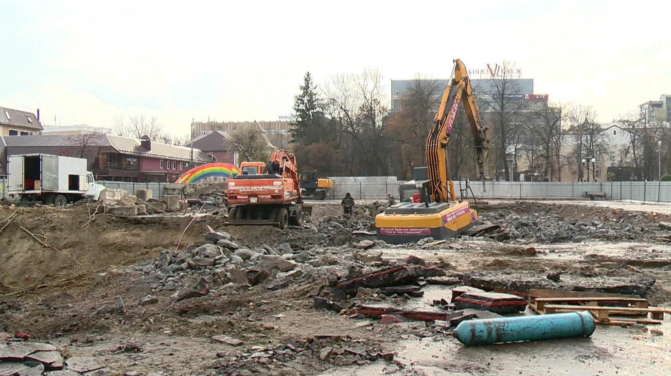 В Пензе не нашлось желающих реконструировать городской фонтан