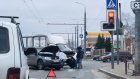 В Терновке Suzuki и грузовая «Газель» попали в ДТП на перекрестке