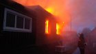 При пожаре в Наровчатском районе эвакуировали четырех человек