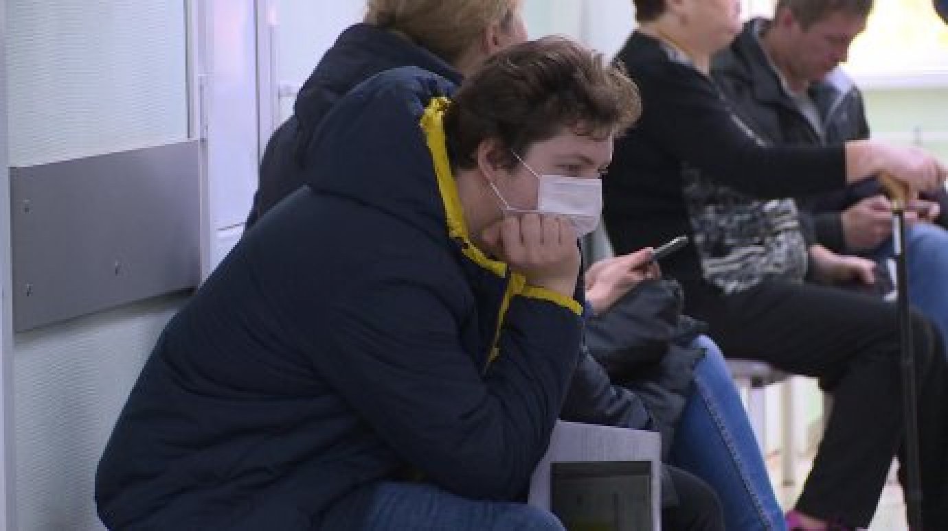 За неделю 1 257 жителей Пензенской области заболели ОРВИ