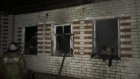 В Неверкинском районе хозяина загоревшегося дома спасли из пожара