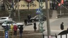 В ГИБДД прокомментировали наезд на женщину на улице Минской