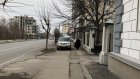 В Пензе водитель Nissan забыл о пешеходах на улице Горького