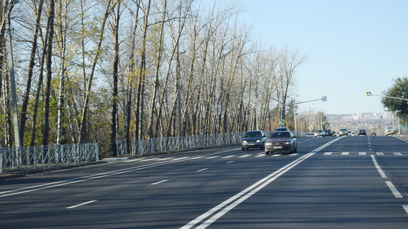 В Пензенской области в 2019 году восстановили почти 120 км трассы М5