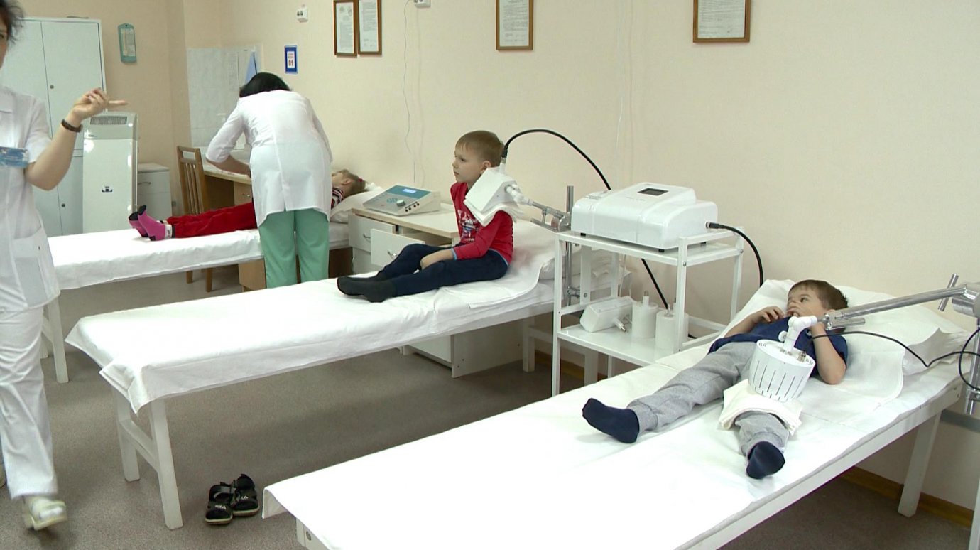Шесть новых аппаратов готовы к работе в областной детской больнице