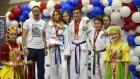 Бойцы клуба «Русь» завоевали награды на чемпионате России по тхэквондо