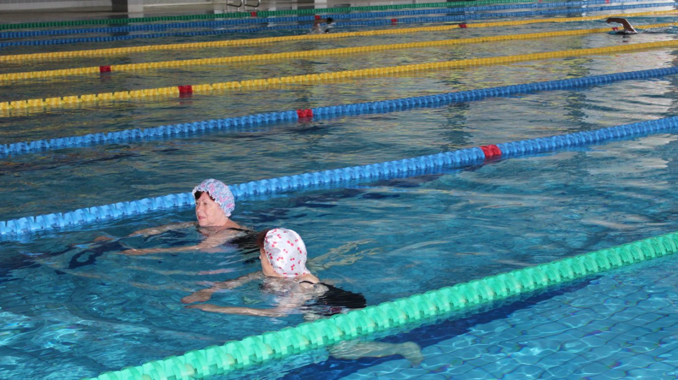 В Пензе в бассейне ДС «Олимпийский» пройдет бесплатный сеанс плавания