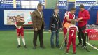 Во дворце спорта «Олимпийский» чествовали юных футболистов