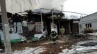 Пожар у «Бескома» в Бессоновке тушили 18 человек