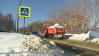 В Заречном автомобилистов предупредят об уборке снега