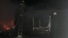 При пожаре в Пачелмском районе успел спастись мужчина