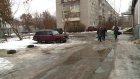 Пензенцам страшно ходить по разбитой дороге на улице Пушанина
