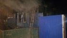 Следователи назвали возможную причину пожара в Кузнецком районе