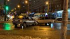 Два отечественных авто не поделили перекресток улиц Чкалова и Калинина