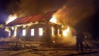 В первый день нового года при пожарах погибли два жителя Пензенской области