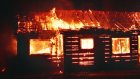 При пожаре в Бессоновке пострадал пенсионер